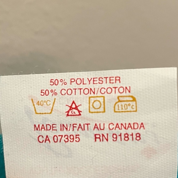 3/$10⚡️ Vintage Pennmans Teal Sweatpants 50% Cotton 50% Poly NWoT - Picture 7 of 7